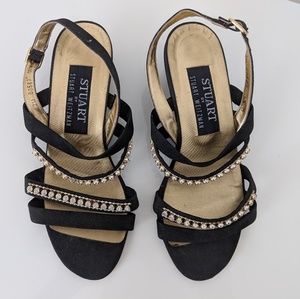 Stuart by Stuart Weitzman Rhinestone Sandals